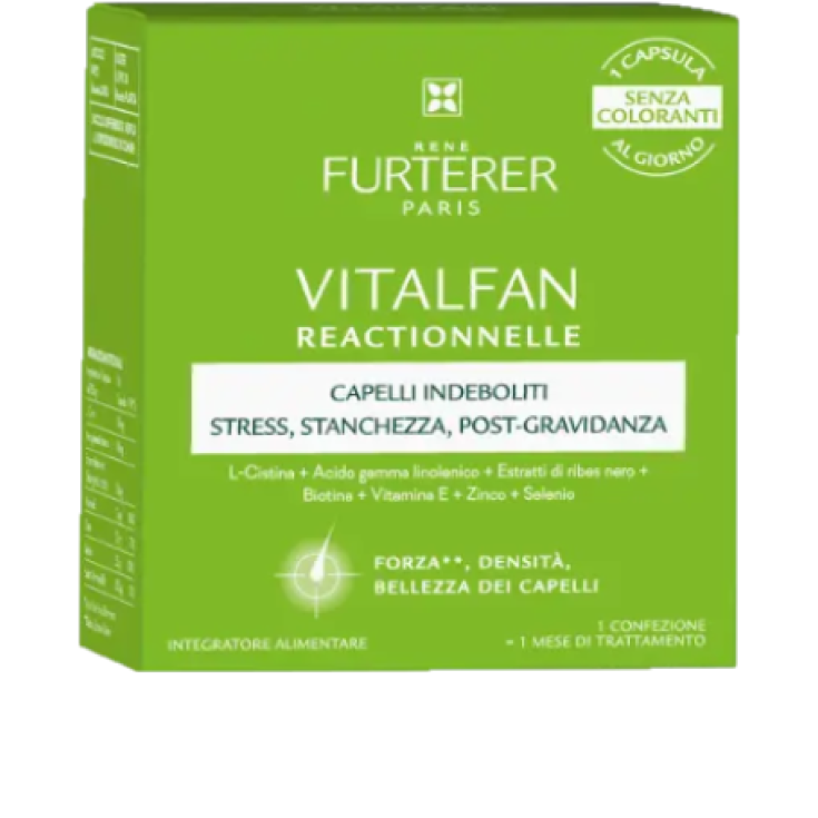 VITALFAN REACTIONNELLE 30CPS