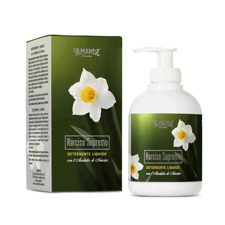 Narciso Supreme L'Amande Liquid Detergent 300ml