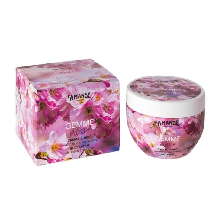 L'Amande Red Gems Body Cream 300ml