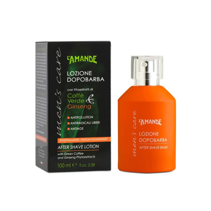 L'AMANDE MAN'S C AFTER LOTIONB