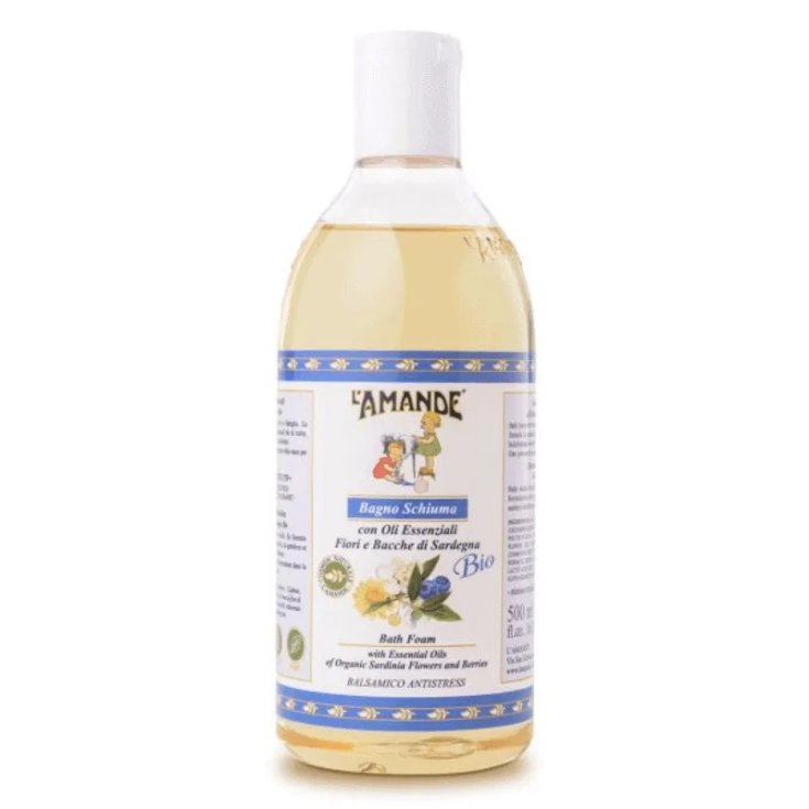 L'AMANDE FLOWERS BATH SCH 500ML