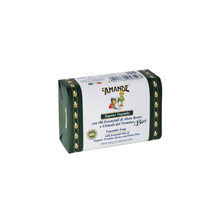 MARSEILLE VEG SOAP 200G ABET