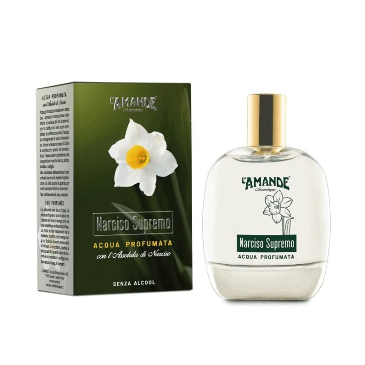 L'Amande Absolute Narcissus Perfumed Water 100ml