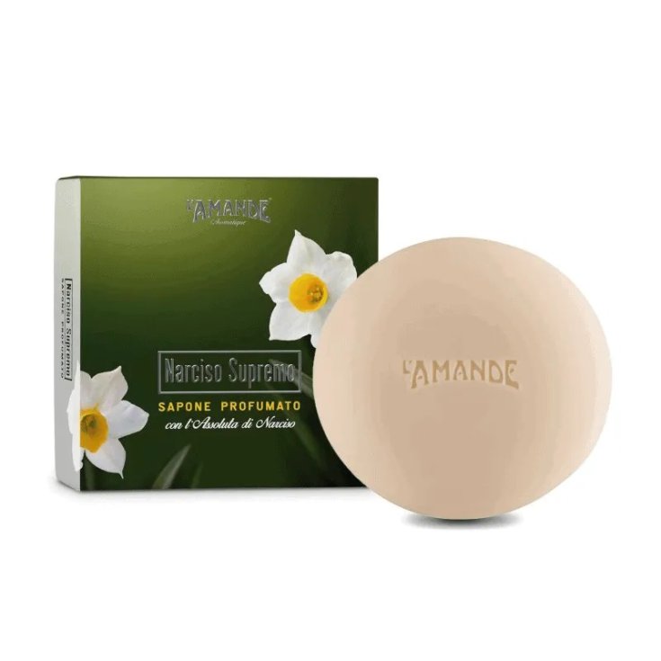 L'Amande Absolute Narcissus Perfumed Soap 150g