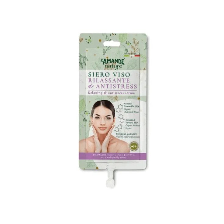 L'AMANDE NAT RELAXING FACE SERUM