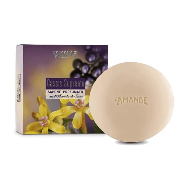 Perfumed Soap Cassis Supreme L'Amande 150g