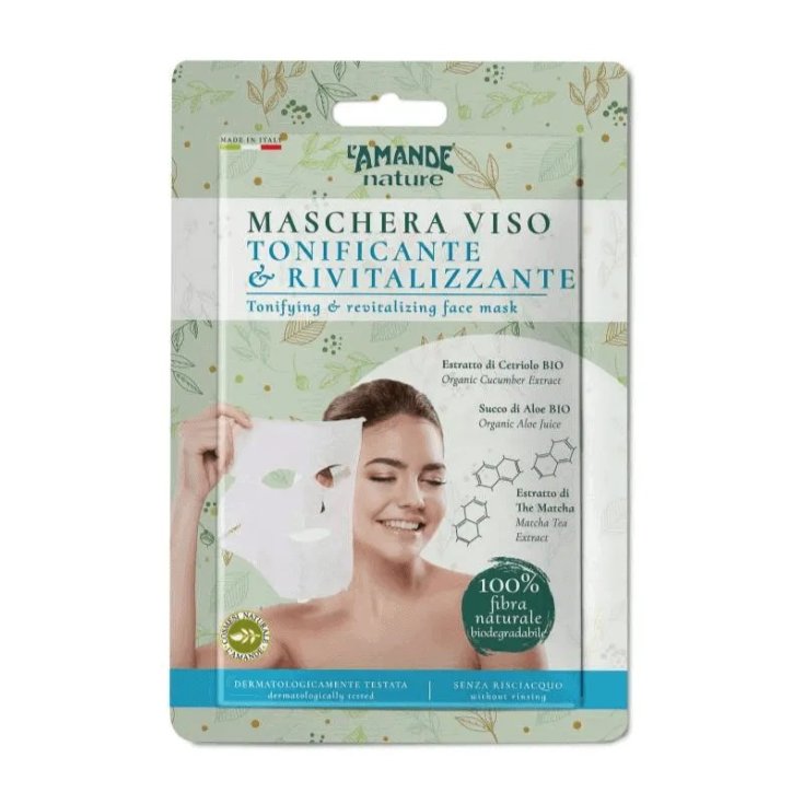 L'AMANDE NAT MASC FACE TONING