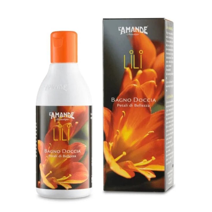 L'AMANDE LILI BATH SHOWER 250ML