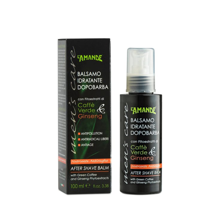 L'AMANDE MAN'S C BALM AFTERB