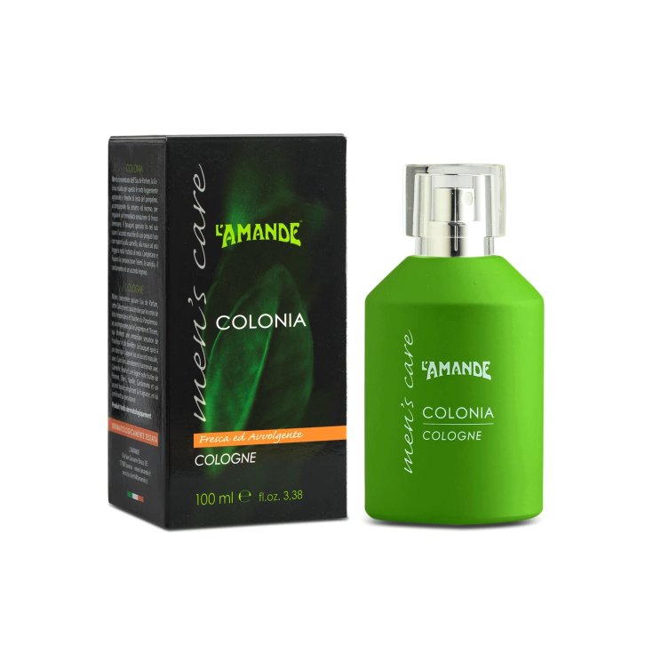 L'AMANDE MAN'S C ACQUA COLOGNE