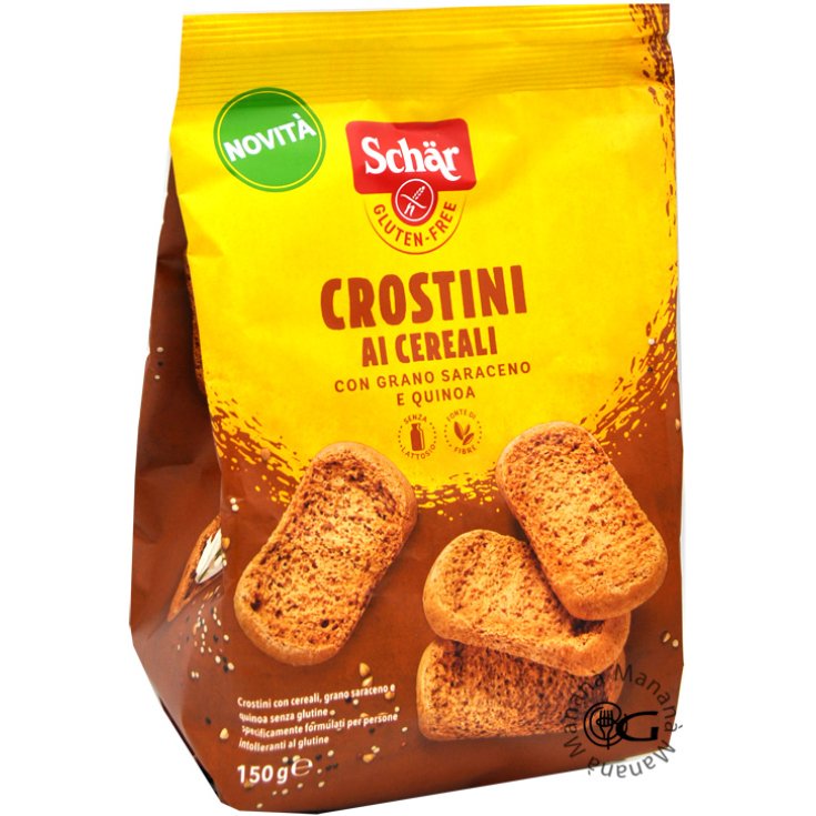 SCHAR CEREAL CROUTONS 150G