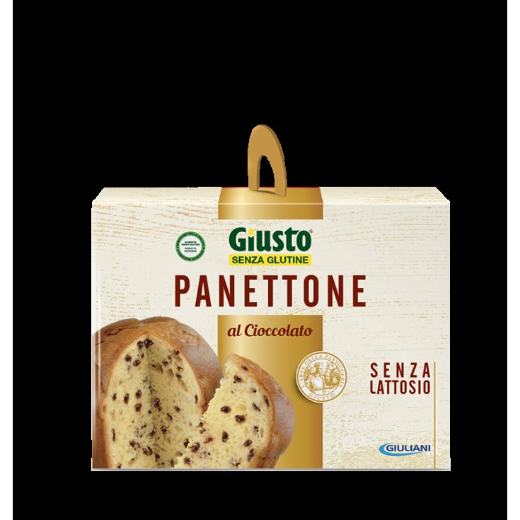 RIGHT S/G PANETTONE CIOC 500G