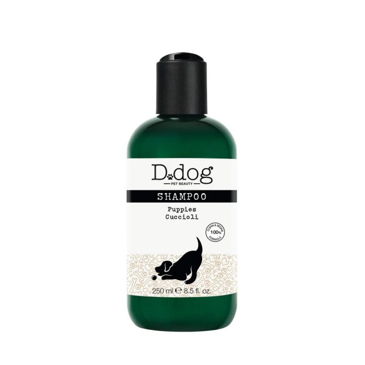 D DOG SHAMPOO FOR PUPPIES 250ML