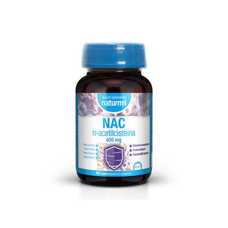 NATURMIL NAC N-ACETYLCYSTEINE
