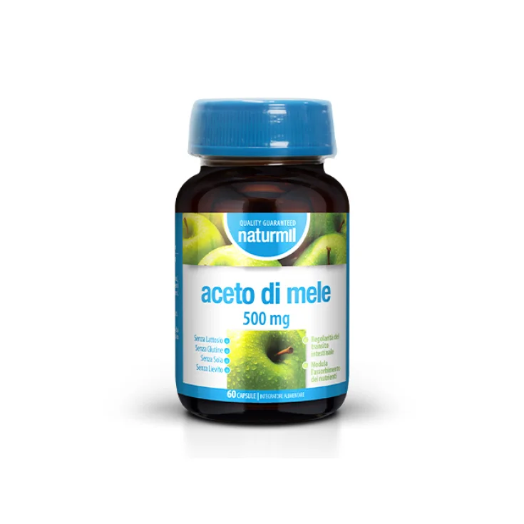 NATURMIL APPLE VINEGAR 60CPS
