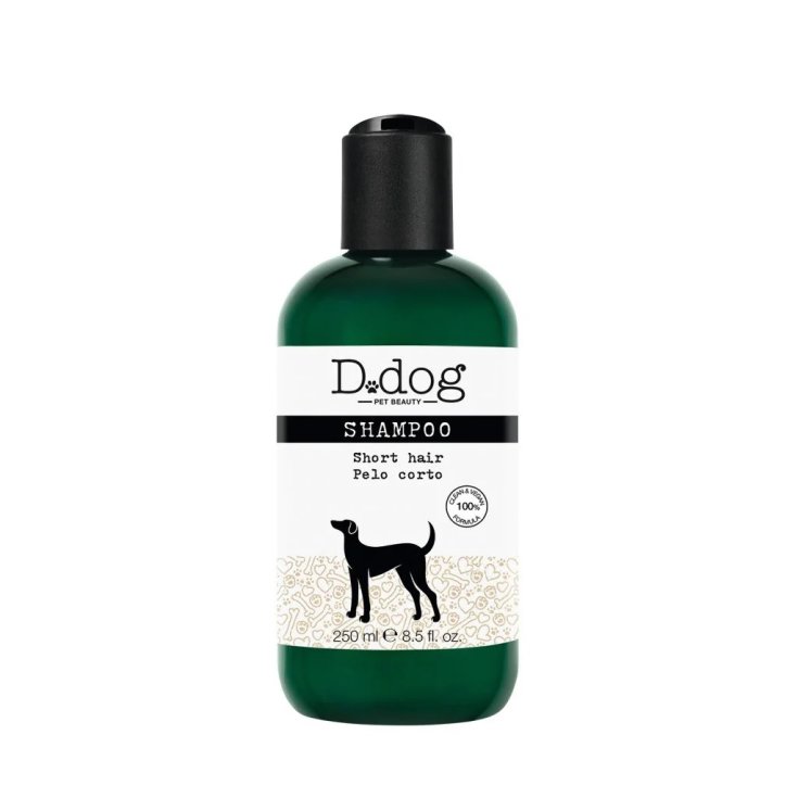 D DOG SHORT HAIR SHAMPOO 250ML