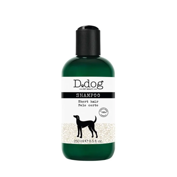 D DOG SHORT HAIR SHAMPOO 250ML