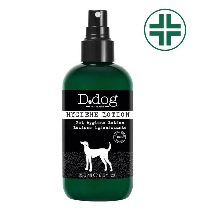 D DOG SANITIZING LOTION