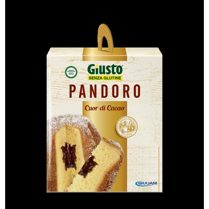 RIGHT S/G PANDORO HEART COCOA