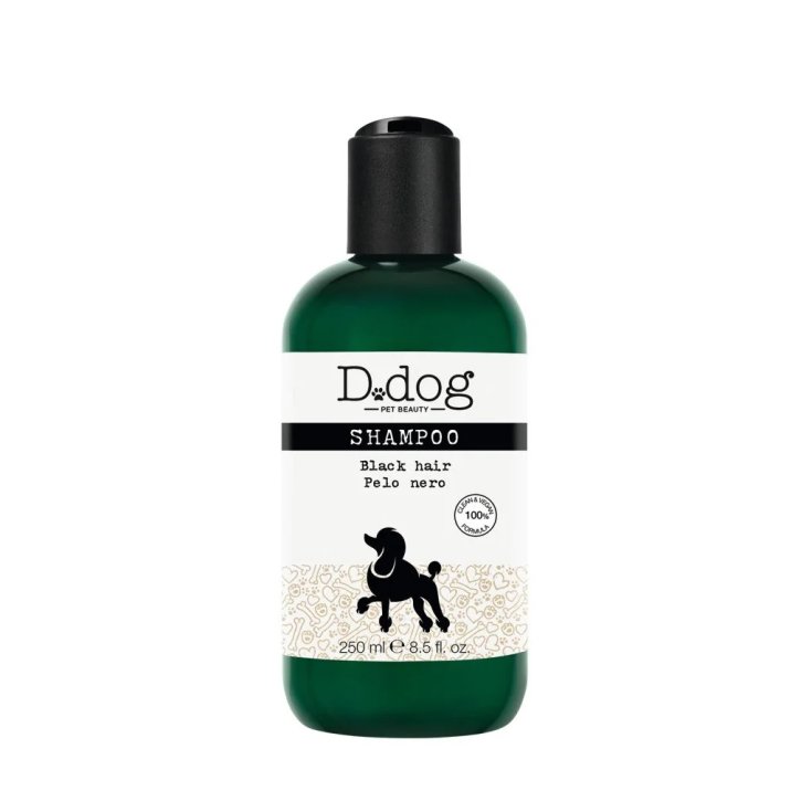 D DOG BLACK FUR SHAMPOO 250ML