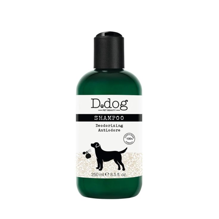 D DOG ANTI-ODOUR SHAMPOO 250ML