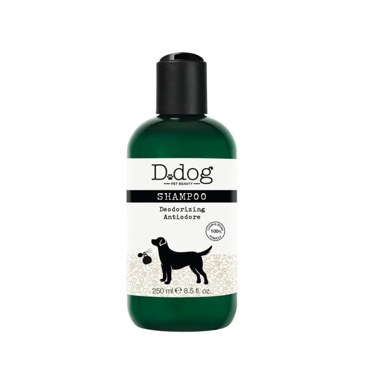 D DOG ANTI-ODOUR SHAMPOO 250ML