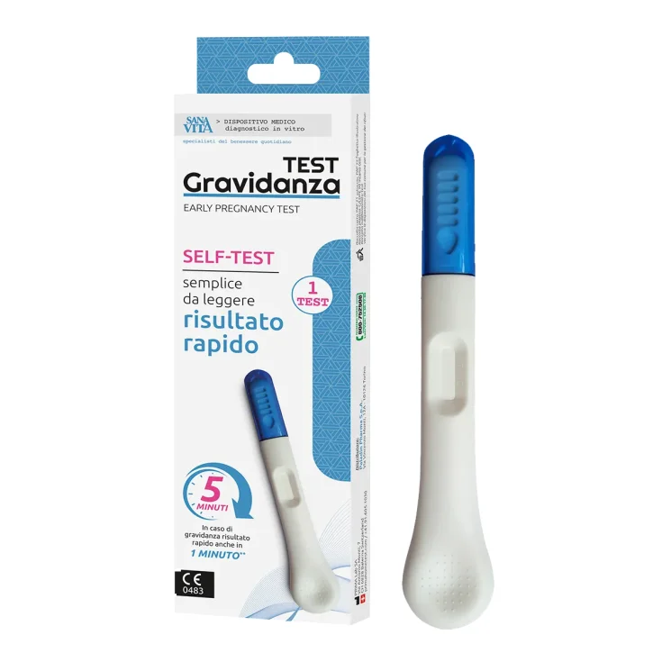 SANAVITA PREGNANCY TEST