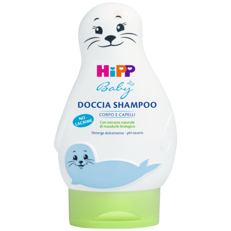 Hipp Baby Seal Shower Shampoo 200ml