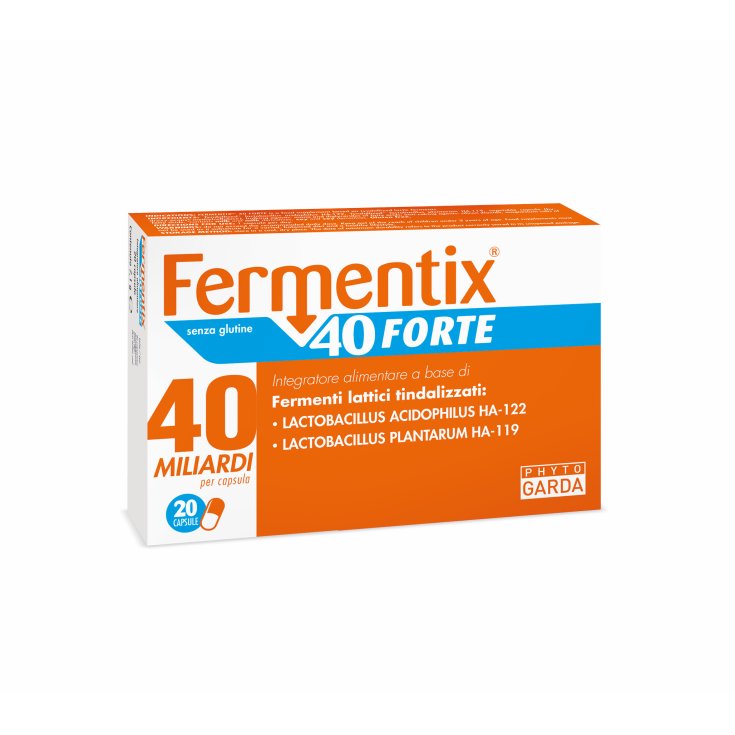 Fermetix® 40 Forte PhytoGarda 20 Capsules