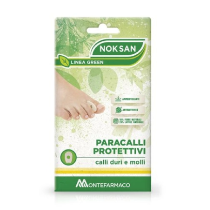 Noksan Green Line Montefarmaco Protective Calluses 9 Pieces