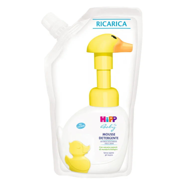 Refill Mousse Cleansing Hipp Baby 1000ml