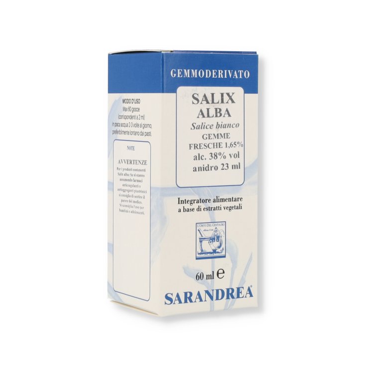 SALIX ALBA GEMS 60ML MG