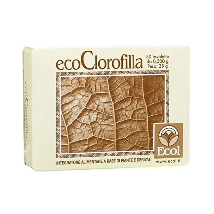 ECOCHLOROPHYLL 50 TABLETS