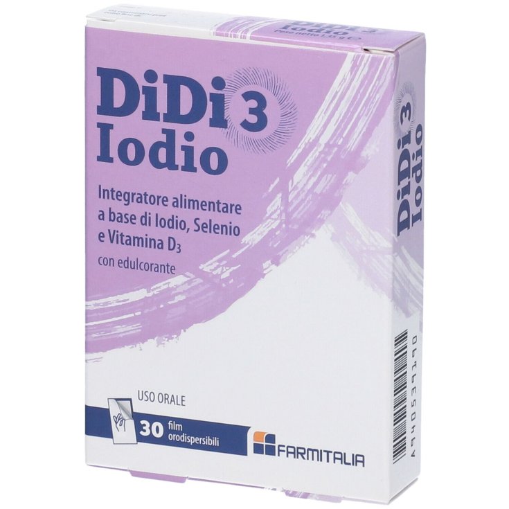 DIDI3 IODIUM 30GOLD DISPERS FILM