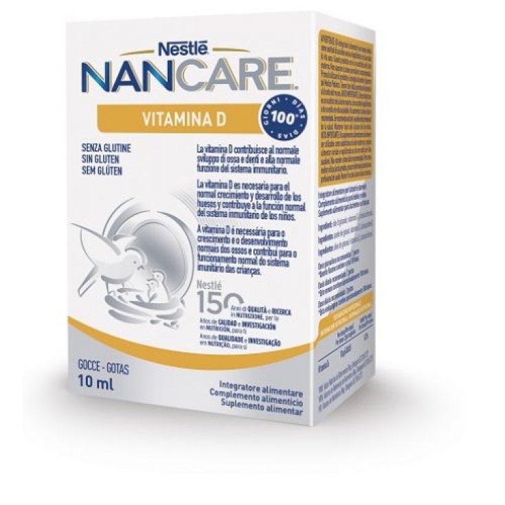 NINCARE VITAMIN D DROPS 10ML