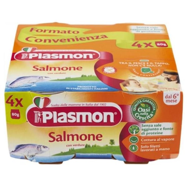 PLASMON OMOG SALMON 4X80G