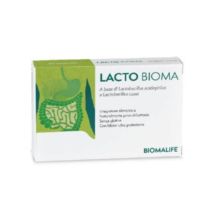 Lacto Bioma Biomalife 30 Capsules
