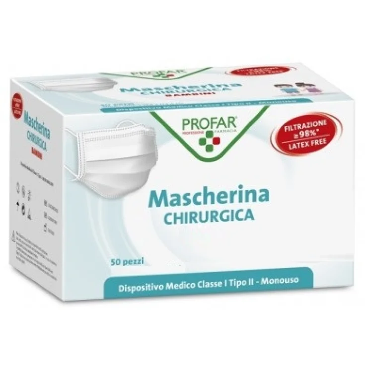 PROFAR CHIR MASK AD 50PCS