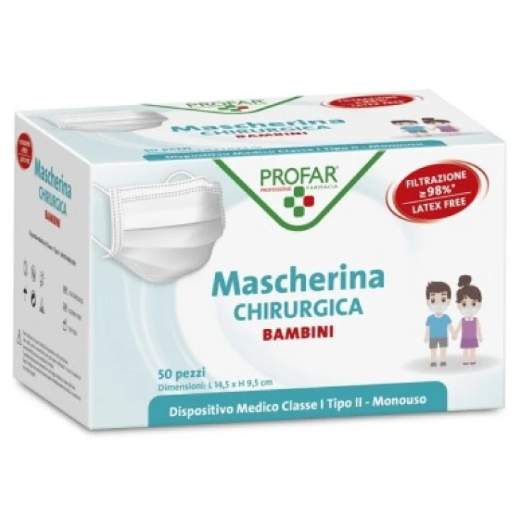 PROFAR CHIR MASK BB 50PCS