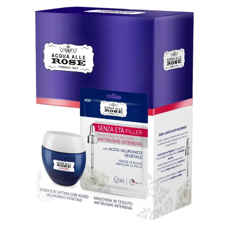 Ageless Rose Water Box 50ml + 1 Sheet Mask