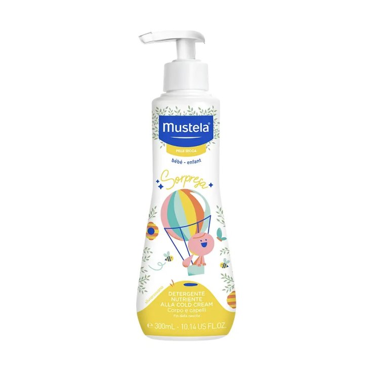 MUSTELA NUTR SORPRIE CLEANSING