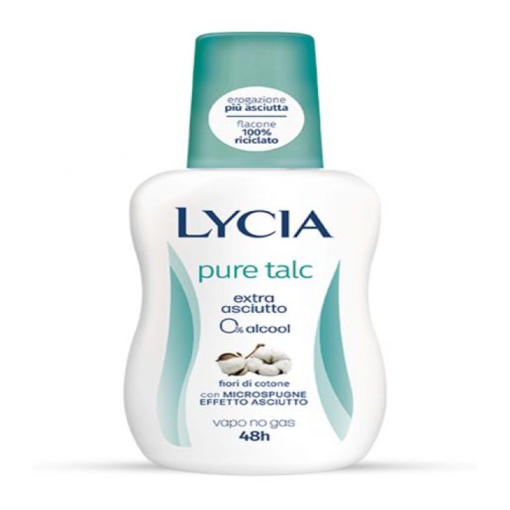 LYCIA VAPO PURE TALC 75ML