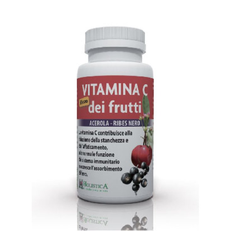 HolisticA Fruit Vitamin C 60 Tablets