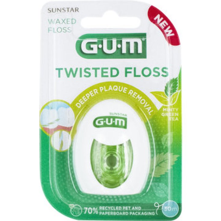GUM 3500 TWISTED FLOSS 30M