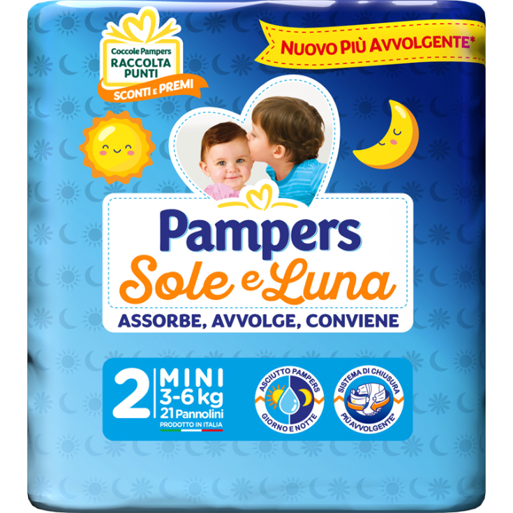 PAMPERS SL MINI 21PCS