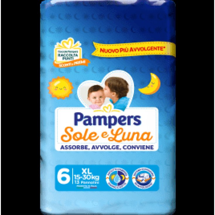 PAMPERS SL XL 13PCS