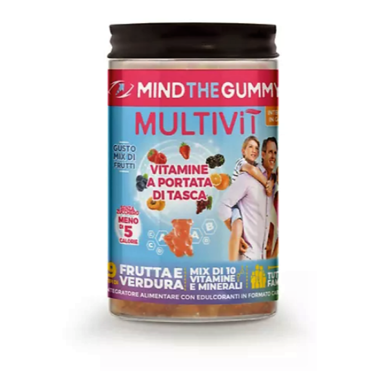 MIND THE GUMMY MULTIVIT 30GUMM