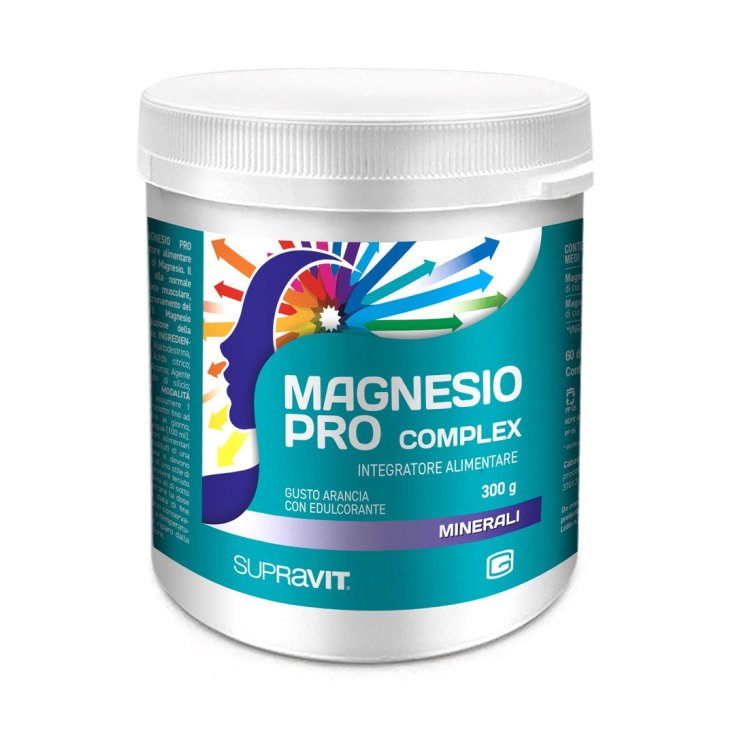 SUPRAVIT MAGNESIUM PRO COMPLEX