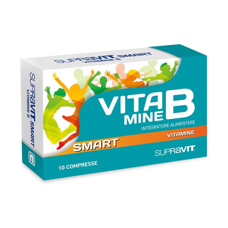 SUPRAVIT SMART VITAMINS B10CPR