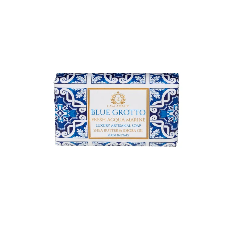 AMALFI HOUSE BLUE GROTTO SOAP